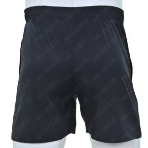 Shorts de sport d'été personnalisés pour hommes, style urbain avant-gardiste, taille élastique, double couche, doublure de compression, imperméables - Product Image 4