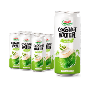 Deliciosa Agua de Coco con Sabor a Canela, Bajo MOQ, 250 ml, Enlatada, Natural, Precio de Exportación, Marca Privada, OEM, ODM, Muestra Gratuita - Product Image 6