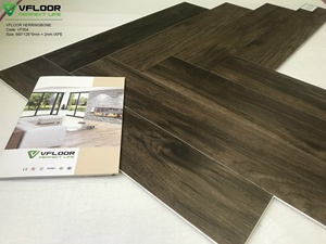 Vfloor luxury SPC Flooring Vietnam Herringbone Valinge Lock Luxury Durable Rigid Core Vinyl Floor for Residential use - Product Image 5