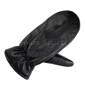 Mitaines en cuir renforcées, coupe-vent, imperméables et thermiques pour temps froid, unisexes, prix de gros - Product Image 4