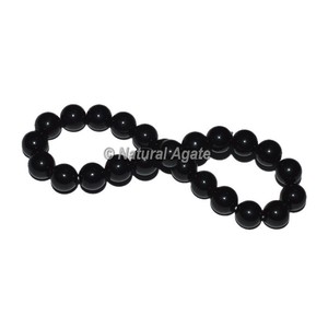 Bracelet en Lépidolite Naturelle 8MM en Gros – Bracelet Extensible en Cristal Perlé de Lépidolite Violette - Product Image 4