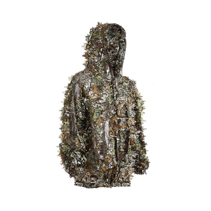 <b>Men's</b> <b>Camo</b> Hunting Suit Full Sleeve Windproof Soft Shell Zipper Design Outdoor Autumn Wear - Product Image 3