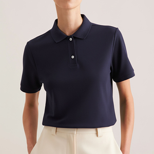 Cotton Polyester Tshirt Custom for women Golf Polo Shirts Shirt With Embroidery Printed Logo reasonable price - Product Image 5