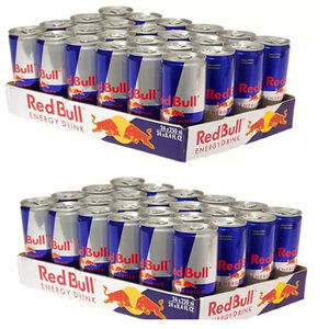 Red Bull Energy Drink Original 250ml pour la revente - Fournisseur de confiance pour les cafés, les bureaux et les services de restauration - Product Image 4