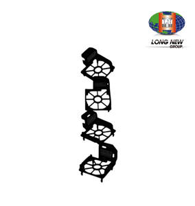 Longnew กรอบพลาสติก ABS PP สำหรับพัดลมไฟฟ้าและระบบระบายความร้อน PC - Product Image 6