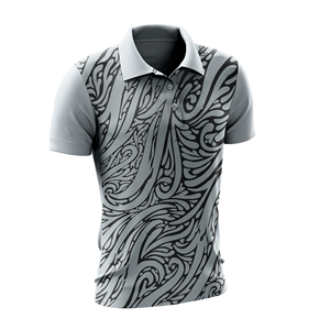 Camiseta Polo Estampada para Hombre al por Mayor, Diseño Gráfico 3D, Ropa de Secado Rápido, Cuello Camisero Personalizado, Ropa de Moda - Product Image 1