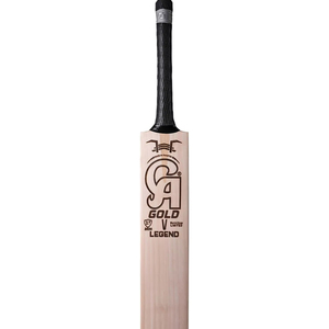 Batte de cricket professionnelle CA Gold Legend Willow haute performance, qualité supérieure, batte de cricket CA Gold Legend. - Product Image 1
