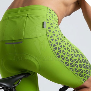 Shorts de cyclisme pour hommes 2026 de haute qualité, doux, respirants, taille haute, pour le fitness, la course et les sports de plein air - Product Image 6