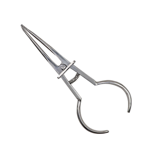 Pince de placement de séparateurs dentaires en acier inoxydable, instrument orthodontique manuel pour applications de procédure de séparation élastique - Product Image 1