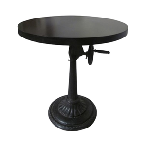 Table en fer réglable MABEL, écologique, pour la maison, design moderne avec fonctions de rangement, salon et appartement - Product Image 2