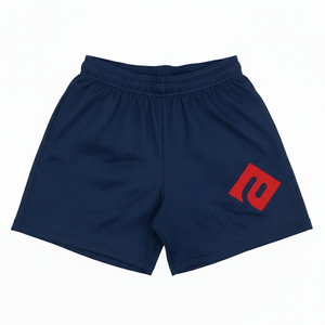 Shorts de basketball personnalisés 100 % polyester respirant de haute qualité, design uni, simple couche, décontractés, été, 5 pouces, toile - Product Image 3