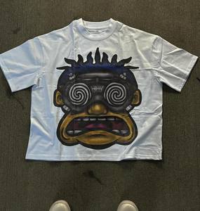 Camiseta de Algodón 100% Personalizada, Tejida y Sublimada, con Impresión Digital y Diseño con Pedrería - Proveedor Ecológico al por Mayor - Product Image 1