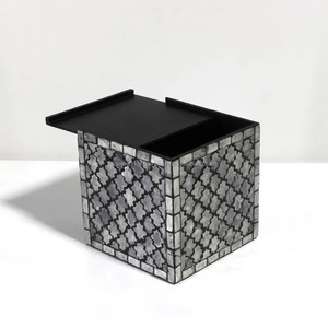 La última caja de pañuelos con incrustaciones de hueso también está disponible caja de pañuelos de resina y fregona a un precio muy barato por Royal Artisans de Falak World Export - Product Image 4