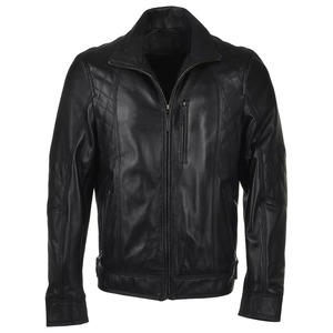 Chaqueta de Piloto Reversible para Hombre, Diseño Moderno, Otoño-Invierno, Gruesa, Cálida, con Cuello de Piel Desmontable, Resistente al Viento e Impermeable - Product Image 4