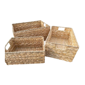 Colorful Natural Rattan Gift <b>Basket</b> Vietnam Made from Woven Rattan Material for Packaging Solutions and Custom Branding - Product Image 3