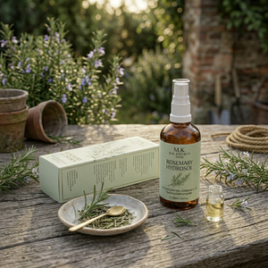 Hydrolat de romarin en vrac, qualité cosmétique, eau florale pour les soins de la peau et des cheveux, formule distillée à la vapeur, extrait végétal, fournisseur OEM - Product Image 4