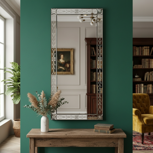 Luxury Baroque Venetian Wall <b>Mirror</b> Vintage Antique | Decorative Accent <b>Mirror</b> for Living Room Hallway Home Interior Decor - Product Image 4