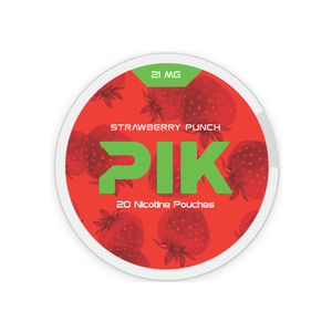 ซองสนุส์รสสตรอว์เบอร์รีพันช์ 21MG รสผลไม้ ให้พลังงาน  แบบซอง  รับผลิตตามสั่ง (OEM) ขายส่ง - Product Image 1