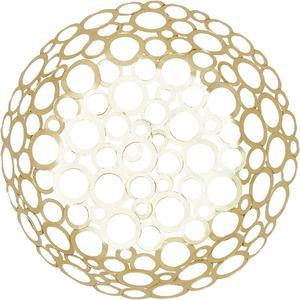 ชามใส่ผลไม้ทำจากโลหะทนทานสำหรับตกแต่งโต๊ะดีไซน์แบบมีห่วงน้ำหนักเบา - Product Image 5