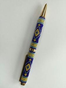 Bolígrafo de Cuentas Decorativas, Personalizable, Hecho a Mano, Único, para Oficina, Colegio, Manualidades - Product Image 5