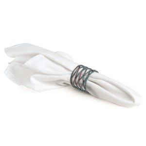 Anillos para servilletas de madera maciza para decoraciones rústicas modernas con artesanía artesanal y encanto tradicional. - Product Image 2