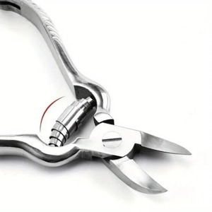 Coupe-ongles pour ongles épais ou incarnés, coupe-ongles à manche long super tranchant, outils professionnels de manucure et de pédicure - Product Image 4