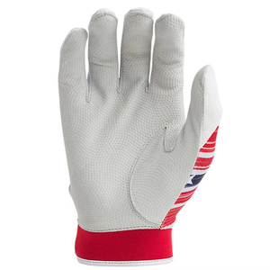 Guantes de Bateo de Béisbol/Sóftbol Personalizados para Hombre, de Cuero y Goma, Modelo TS-BBBG-3322, Talla XXL, Colores y Tallas Personalizables, Transpirables, con Cierre de Velcro - Product Image 6