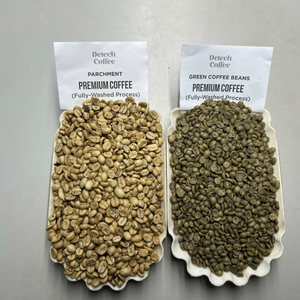 เมล็ดกาแฟอาราบิก้าคั่วกรัม/แพ็ค250กรัม/แพ็คหรือ500ถุงรสชาติกลางสำหรับลูกค้าองค์กร - Product Image 1