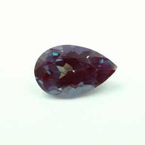HAYAAT GEMS - Gema de Alejandrita Natural de 1.50 ct, Forma de Pera, Cambio de Color, para la Elaboración de Joyas - Product Image 1