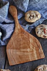 Cuchara de Servir de Madera Moderna y Ecológica, Utensilio de Cocina Hecho a Mano para Mezclar Arroz, Curry, Sopa, Ensalada, para el Hogar, Restaurante, Fiesta - Product Image 2