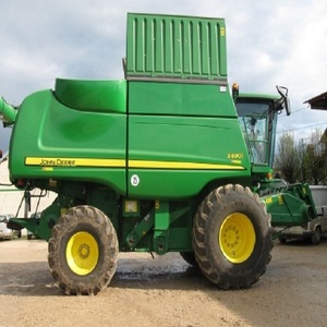Cosechadora Agrícola Usada de Alto Rendimiento para Cultivos de Arroz y Trigo con Construcción Duradera y Eficiente - Product Image 5