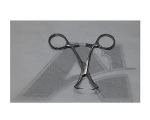 Pince à serviette Backhaus A-1 VERITAS en acier inoxydable de qualité médicale, forceps artériels réutilisables, ensemble d'instruments chirurgicaux certifiés CE | - Product Image 3