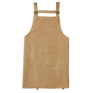Custom Logo Printed White <b>Kitchen</b> <b>Apron</b> with Front Pocket Adjustable Neck Strap Durable Chef Cooking Baking Restaurant Cafe Work - Product Image 5