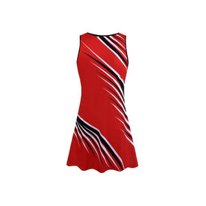 Maillot de netball respirant en tissu sportif doux à séchage rapide, tenue d'entraînement athlétique, uniforme d'équipe personnalisé pour les clubs, les matchs et les entraînements - Product Image 4