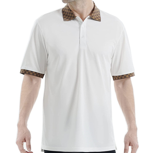 Short Sleeve Mens Plus Size Polo Shirt High Quality Breathable Solid Color Cotton <b>Classic</b> Business Casual Wear Polo Shirt Top - Product Image 3
