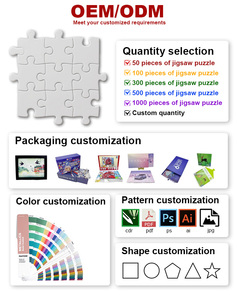 <span class=keywords><strong>Puzzle</strong></span> personnalisé 500 <span class=keywords><strong>pièces</strong></span>, puzzles photo personnalisés pour adultes et enfants, jeux éducatifs DIY, cadeau, jouet logique familial - Product Image 5