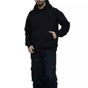 Sudadera con Capucha para Hombre Clush Industries, Personalizada, Mezcla de Poliéster/Algodón, con Logotipo en Relieve Chrome Heart, Antiencogimiento, Satinada - Product Image 5