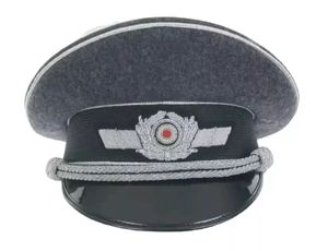 Gorras de Honor para Uniformes Ceremoniales con Trenza Dorada y Borla de Alta Calidad, Hechas por Hamza Badges - Product Image 6