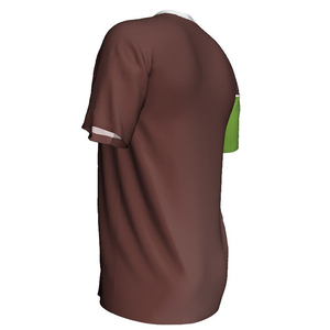 Uniforme de Fútbol Personalizado Ligero, Transpirable y Ecológico, 100% Poliéster, de Secado Rápido y Antibacteriano para Hombre, Alta Calidad OEM - Product Image 6