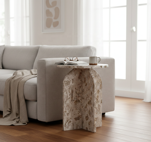 Table d'appoint en marbre naturel pour B2B - Product Image 2