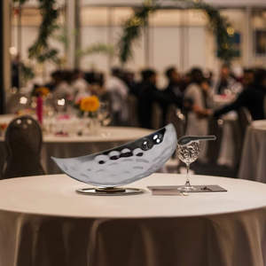 Bol à fruits en métal de qualité supérieure, qualité alimentaire, décoration de table, organisateur de cuisine moderne, réutilisable, finition polie, pour la maison et la salle à manger, VIP - Product Image 5