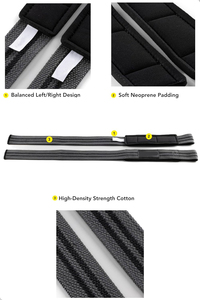 Premium Cotton <b>Strap</b> Wrist Wrap Adjustable Support Band for Gym Fitness Training Adjustable Compression Wrist Band Breathable - Product Image 6