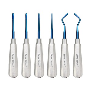 BAFA SURGICAL INSTRUMENTS BSI-RE-8521 Elevador dental Bernal Denti 4mm 5mm Recto de Acero Inoxidable Plateado Instrumento Quirúrgico Dental - Product Image 2