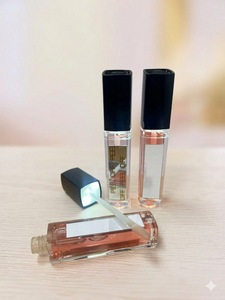 Brillo Labial LED con Función de Luz LED, Tapa de Rosca, Material Plástico, Capacidad de 9 ml, Color Personalizado, Impresión de Serigrafía, Cosmético OEM hy36 - Product Image 5