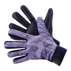 Gants de football américain personnalisés en cuir, antidérapants, avec sangle de poignet réglable, unisexe, pour usage sportif extérieur – Vente chaude - Product Image 3