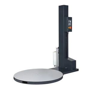 Máquina Envolvedora de Palés Eléctrica Automática RV Machinery 220V, Empaquetado de Plástico, Ahorro de Energía, Fácil de Operar, 1 Año de Garantía - Product Image 1
