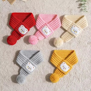 Bufanda Tejida de Invierno para Gatos, Bufanda Cálida para Perros para el Festival de Primavera y Navidad, Accesorios de Cumpleaños para Perros, Suministros para Mascotas, Ropa Suave para Perros - Product Image 5