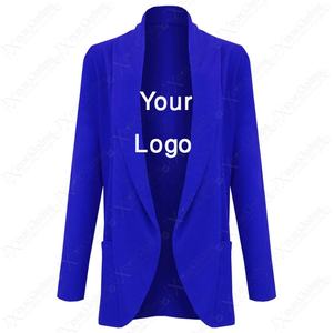 Blazer décontracté personnalisé pour femmes crayon pantalon costume tenue longue hiver BD mode velours côtelé bouton motif 3D Occasions formelles - Product Image 6