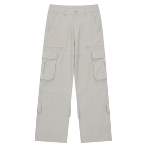 Men's Streetwear <b>Cargo</b> Pants Multi-Pocket Tactical Joggers Hip Hop Techwear Trousers Loose Fit Casual Utility Pants - Product Image 6