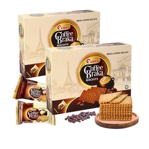 LIBRA BRAKA COFFEE BISCUITS 360g Vietnamese Coffee Biscuits Halal <b>Sweet</b> Crispy Crackers in <b>Box</b> Carton Sachet Packings FMCG - Product Image 1